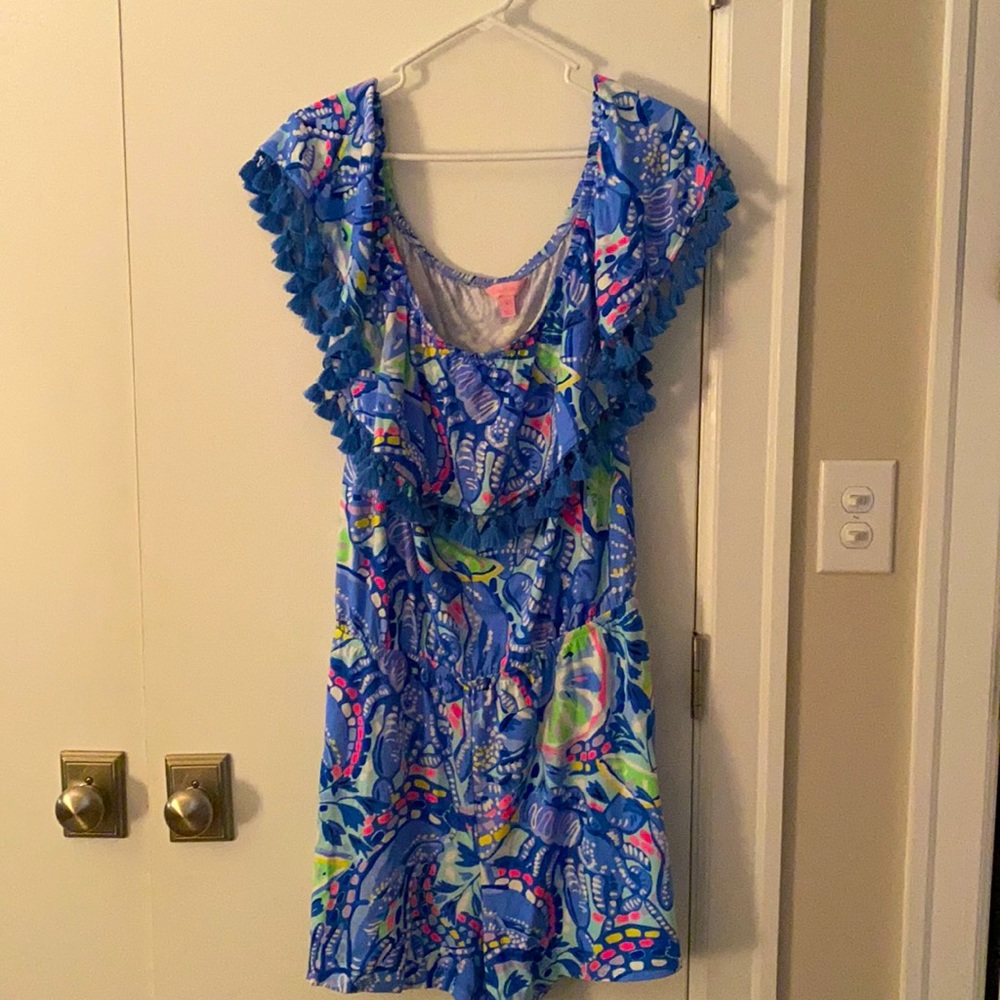 Lilly Pulitzer Romper